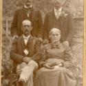 Unknown Family. Florence Miriam Hill Morgan Photograph Album