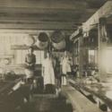 Cooks in Dining Hall of the Campbell Lumber Company
