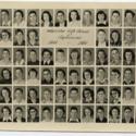 Marlinton High School Sophomores, Class of 1949-1950 Portrait Composite