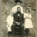 Portrait of Mr. and Mrs. Marvin C. Carter and Children