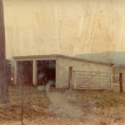 Front of Tool Shed on Stulting Farm in Hillsboro, W.Va.