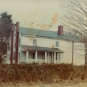 Side of Pearl S. Buck Birthplace at Stulting Farm Before Renovation