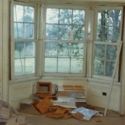 Pearl S. Buck Birthplace Renovation - Bay Window Interior