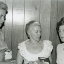 Three Unknown Women at Pearl S. Buck Visit to Pocahontas County in 1971 - Marlinton, W.Va.