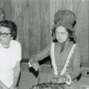 Hostesses Maude Bumgardner and Julia L. Price at 1971 Pearl S. Buck Visit in Marlinton, W.Va.