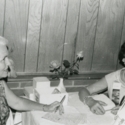 Hostesses at Pearl S. Buck Visit in Marlinton, W.Va. 1971