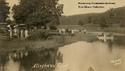 Group of People Beside Water at the Allegheny Club