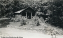 George Solter&#039;s Cabin at Camp Island Ford at Seebert