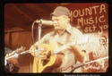 Ricky Lee performing - Pocahontas County Mountain Music Festival