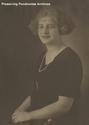 Portrait of Creola Sharp, Slatyfork W. Va.
