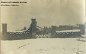 Allegheny Lodge Entrance Gate in Winter