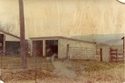 Front of Tool Shed on Stulting Farm in Hillsboro, W.Va.