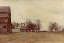 Back of Pearl S. Buck Birthplace and Barns at Stulting Farm Before Renovation